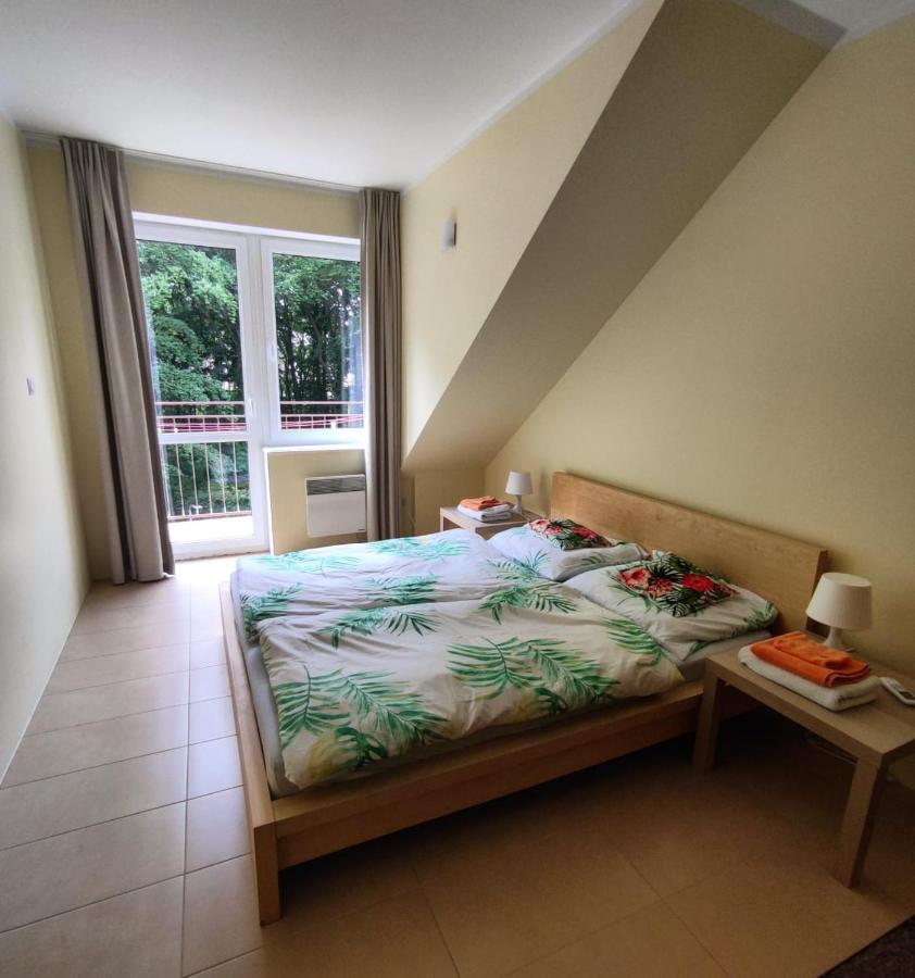 Ferienwohnung Prinzessin Agnes Misdroy Exterior foto