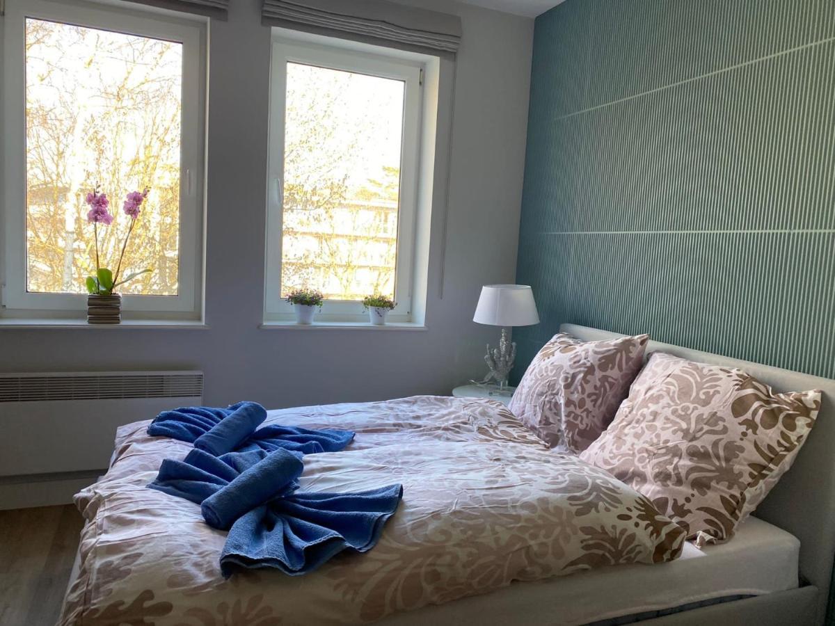 Ferienwohnung Prinzessin Agnes Misdroy Exterior foto