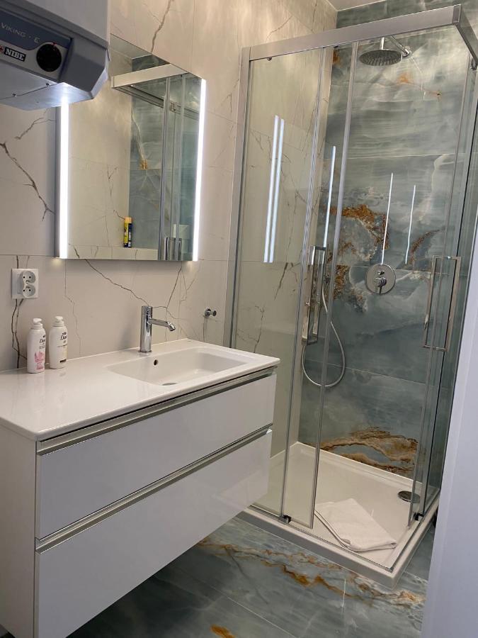 Ferienwohnung Prinzessin Agnes Misdroy Exterior foto