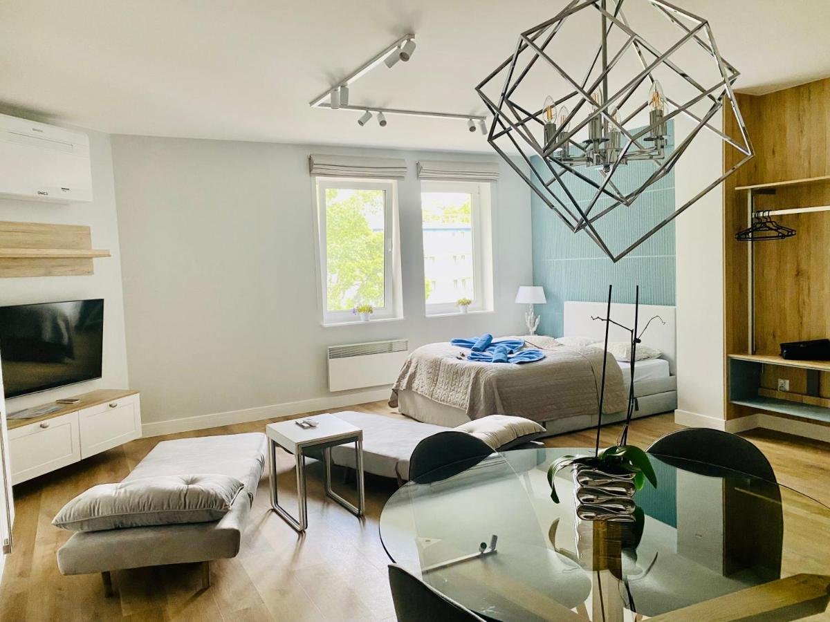 Ferienwohnung Prinzessin Agnes Misdroy Exterior foto